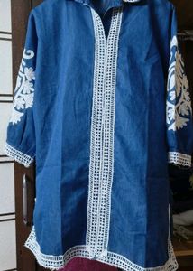 New Stylish Denim cord set