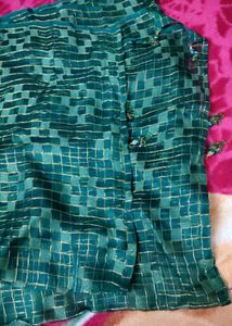 Green Sharara Suit with Dupatta