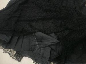 Black Short Frock