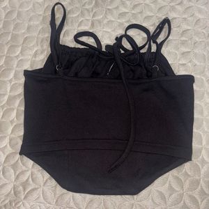 Black Corset Top