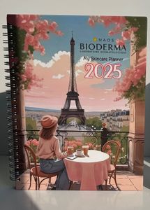 Bioderma 2025 Skincare Planner