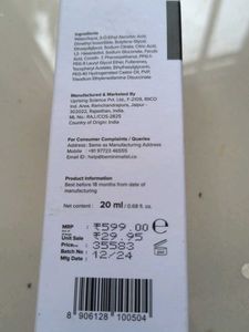 Minimalist Vitamin C Face Serum