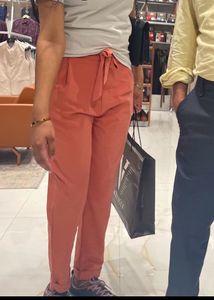 Pinkish Peach Trousers