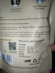 Havintha Natural Henna Paste for Hair