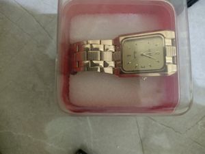 New Alwin Men&#39;s Golden Watch Boys Watches