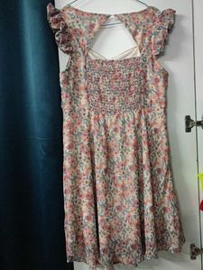 Floral Print Sundress