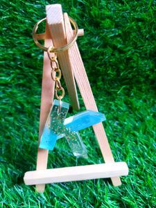 Handmade Alphabet Keychain