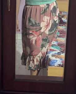 Floral Skirt…