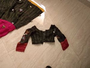 Garba Chaniya Choli,Worn Multiple Times,