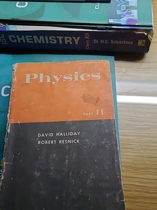 ReSNICK HALLIDAY PART 2 PHYSICS 1966 -1991 EDITION