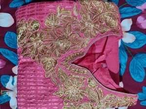 Elegant Pink Kurta Set