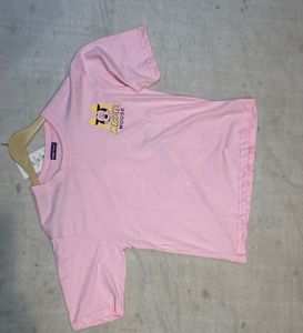 Mickey Mouse Pink T-shirt