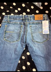 Blue Denim Jeans..!