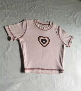 Pinterest Crop Tee