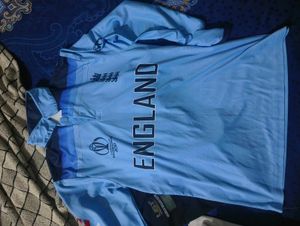 England Cricket World Cup TShirt JERSEY