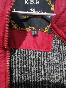 New Jacket With Hoodie
