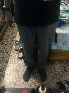 Comfortable Gray Joggers