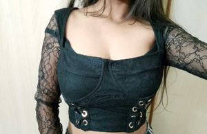 New Branded Black Top.