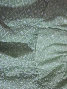 Green Embroidered Top