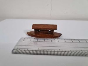 Wooden Boats Showpieces
