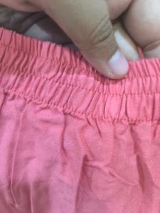 Pink Embroidered Salwar Pants