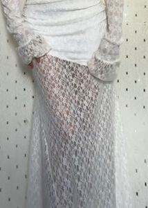 Off White Dress