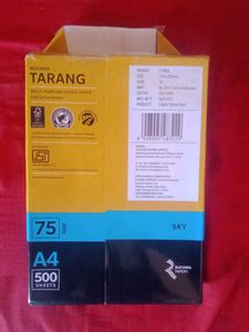 💞🌸TARANG A4 Size Papers 🌸💞