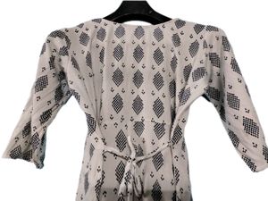 COMBO of Black&amp;White + Pink Kurti For 500 Coins!