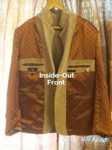 Vintage Corduroy Blazer