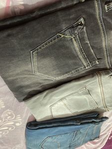 Jeans Trio