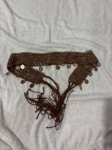 Boho Coin Belt