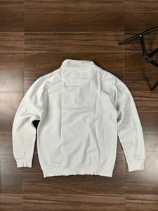 CK  Quarter-Zip Sweater