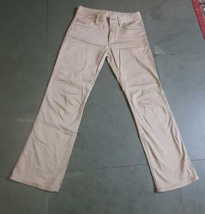 Khaki Casual Pants