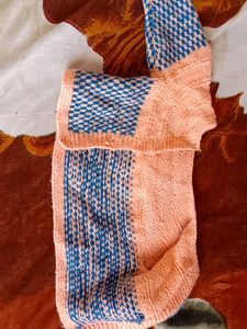 Peach Knit Sweater