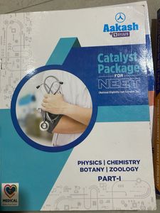 NEET Prep Books AAKASH CATALYST AND LAST LEAP