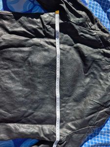 Flaux Leather Jacket - Biker Style Jacke