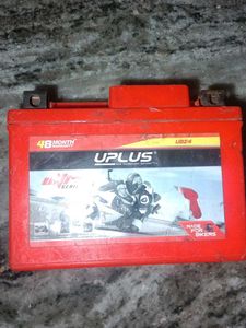 Used UPLUS Motorcycle Battery