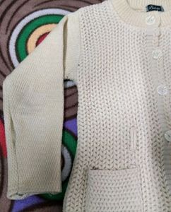 Women Full Sleeve Cardigan(Coat)