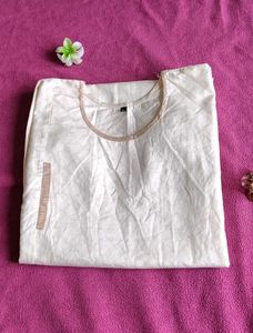 Vintage Cream Top