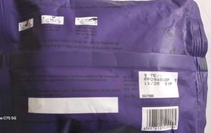 SQlIX Lavender Refreshing Wipes