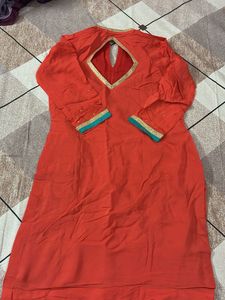 Embroidered Kurta Set