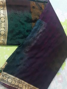 Beautiful Multicolored Saree