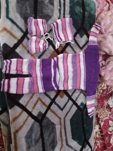 Baby Woolen Set