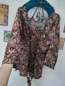 Laila ✨️ trendy corset back short kurtis ✨️