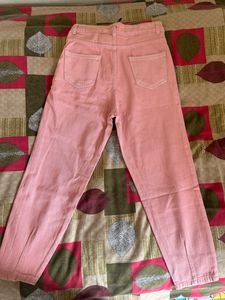 High waist New jeans With Free Gift 🎁