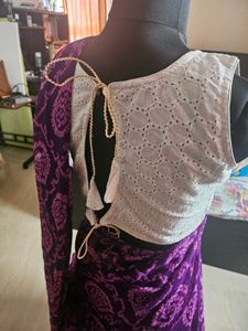 New Unused Saree And Blouse
