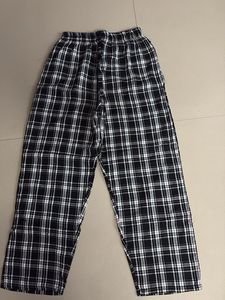 White And Black Trouser