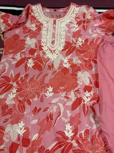 Pink Pent Suit
