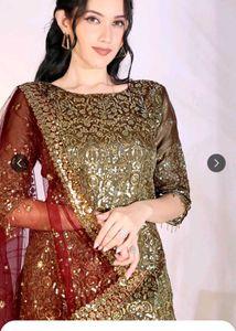 Elegant Embroidered Kurta Set