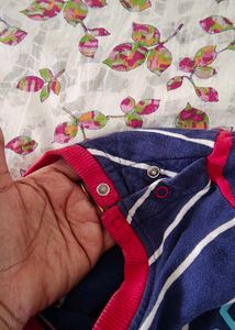 Blue Sweatshirt For 18 To 24 Months Baby